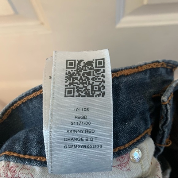 Men’s True Religion Skinny Big T Jeans - Picture 8 of 9